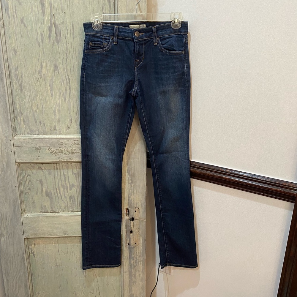 David Kahn skinny jeans size 25 dark blue
